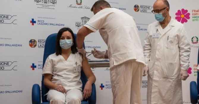 AB ülkelerinde aşılama başladı