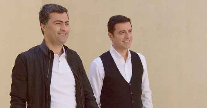 Demirtaş ve Zeydan’a ziyaret