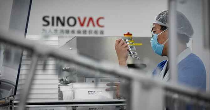 Çin aşısı yarın Türkiye'ye geliyor!