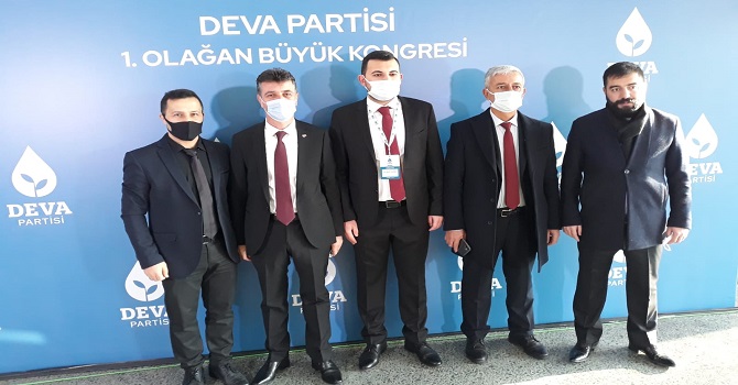 Hakkarili Ölmez'e DEVA'da üst düzey görev!