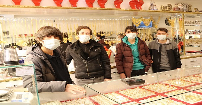 Zerda Kuyumculuktan yeni yıl mesajı