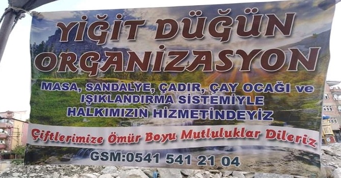 Yiğit Düğün Organizasyondan yeni yıl mesajı