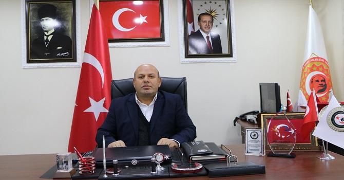 Federasyon Başkanı Er'den yeni yıl mesajı!