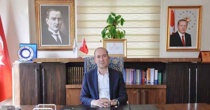 Esendere Belediye Başkanı Dırbaz Büyüksu'dan yeni yıl mesajı