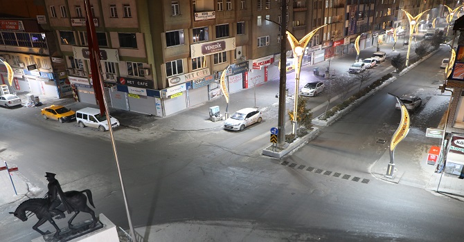 Sokağa çıkma kısıtlaması başladı!