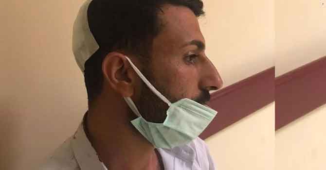 Dede: Derecik’te askerlerin açtığı ateş sonucu bir genç yaralandı