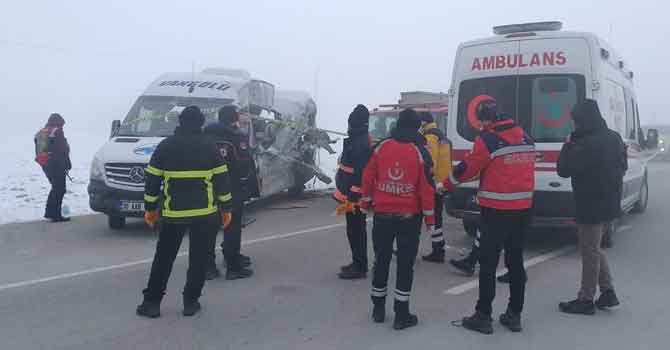 Yüksekova'daki kazada ölenlerin sayısı 5'e çıktı