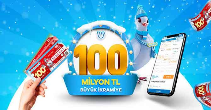Milli Piyango Büyük İkramiyesi Devlete Kaldı