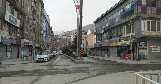 80 saatlik sokağa çıkma kısıtlaması sona erdi