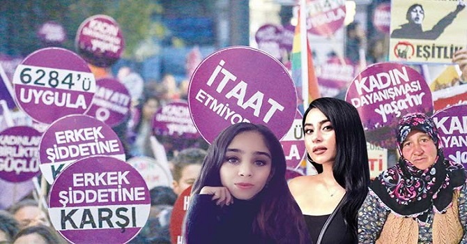 Erkekler 2020'de 300 kadını öldürdü