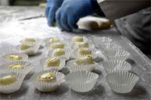 Manda kaymaklı lokuma yoğun talep