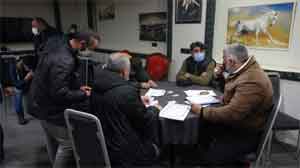 Bursa'da kahvehanede oyun oynayan 16 kişiye 53 bin 550 lira ceza