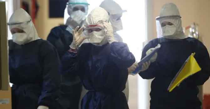 5 sağlık çalışını daha korona nedeniyle vefat etti