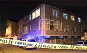 Eşini önce rehin aldı sonra öldürdü