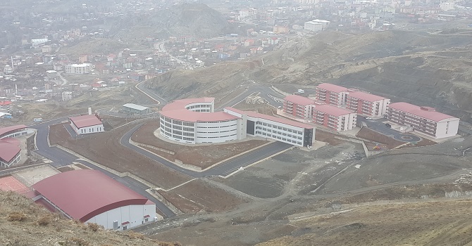 Yüksekova'da üniversite gelişimi...  Hacı Tansu yazdı...
