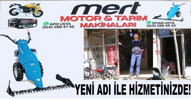 Hakkari Mert motor'da eskisini getir yenisi al kampanyası!