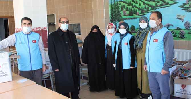 Manisa’dan Hakkari’ye yardım eli