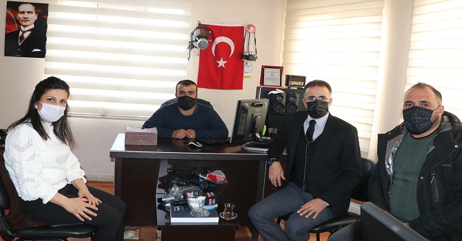 VEDAŞ Müdürü, Gazetecileri unutmadı