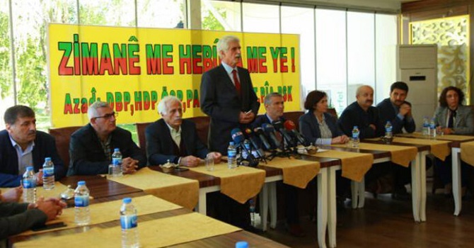 Kürt Dil Platformu: TDK Kürtçe çalışmaları yapmalı