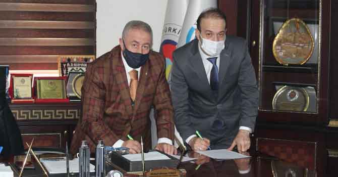 YÜTSO ile Halkbankası arasında protkol imzalandı