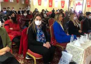 CHP'li kadınlar Mardin'de bir araya geldi