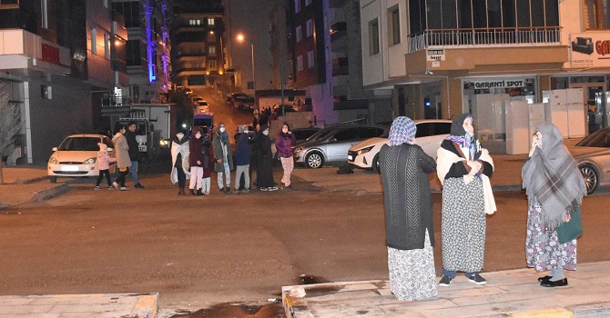 Ankara 4.5 büyüklüğündeki depremle sallandı