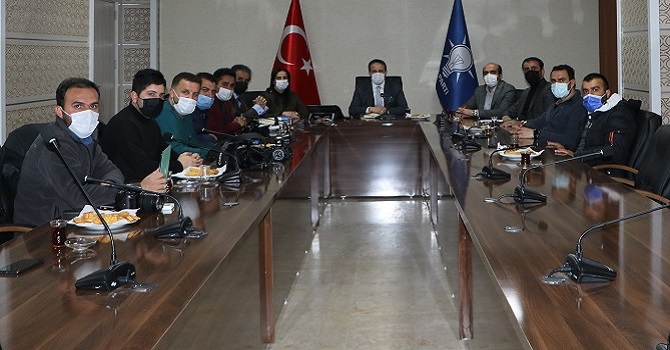 Başkan Gür, O iddialar hakkında suç duyurusunda bulunduk