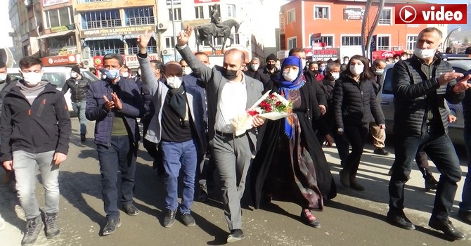 Hakkari eski Belediye eş başkanı Karaman Hakkari'ye geldi