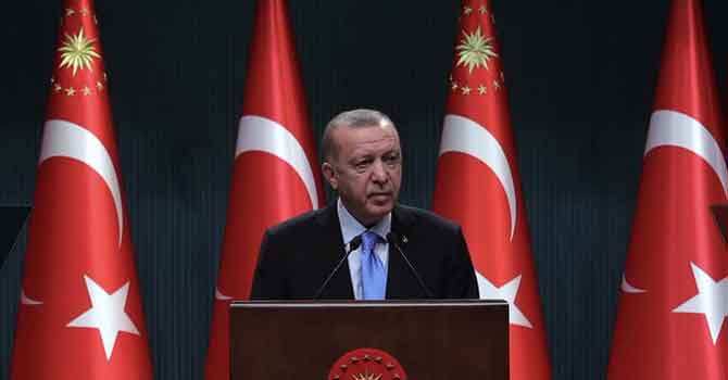 Cumhurbaşkanı Erdoğan aşı için tarih verdi