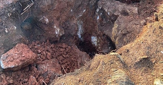 Hakkari'de Kaçak kazı yapan 6 kişi gözaltına alındı