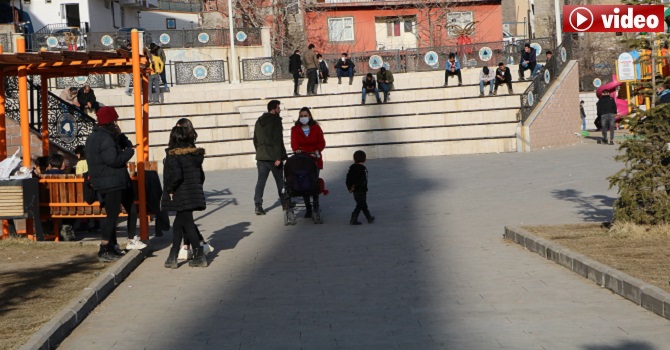 Hakkari'de en sıcak ocak ayı yaşanıyor