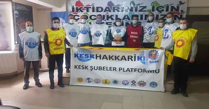 KESK: Hakkari'deki elektrik kesintileri halkı bezdiriyor