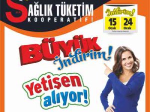 Sağlık AVM’de büyük indirim: Yetişen alıyor