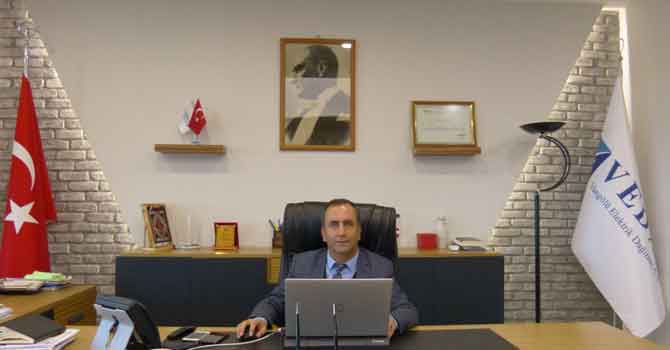 VEDAŞ Müdürü Okuducu'dan enerji verimliliği için çağrı