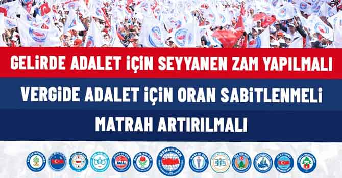 Hakkari Memur-Sen’den 'seyyanen zam' talebi