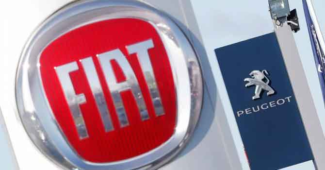 Peugeot ile Fiat Chrysler birleşti