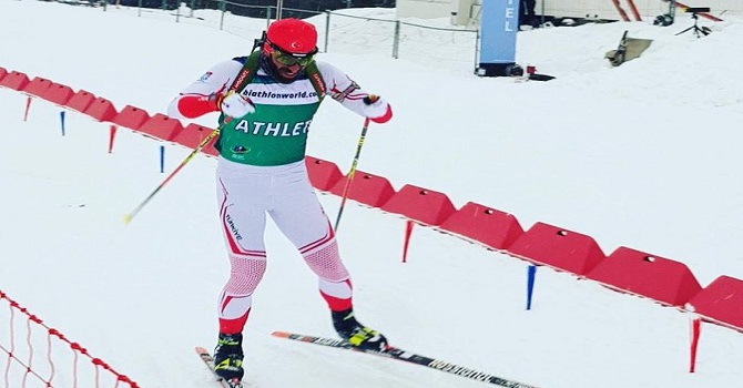 Yüksekovalı kayakçı Dünya şampiyonasına katılacak