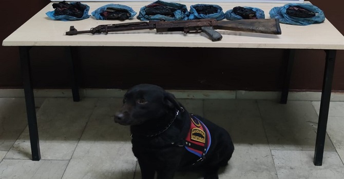 Yüksekova'da uyuşturucu operasyonu