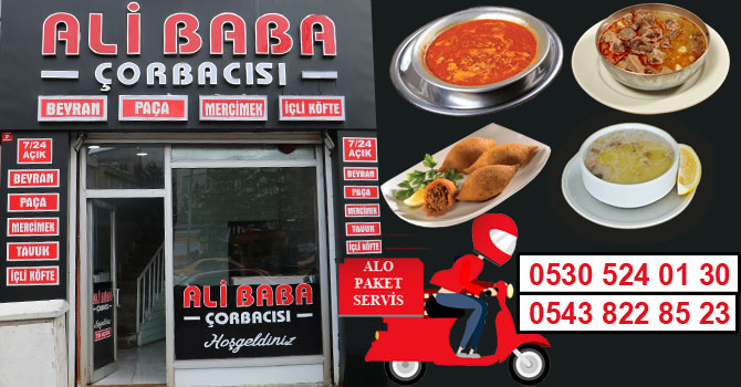Hakkari'de Çorbanın tek adresi ALİ BABA!