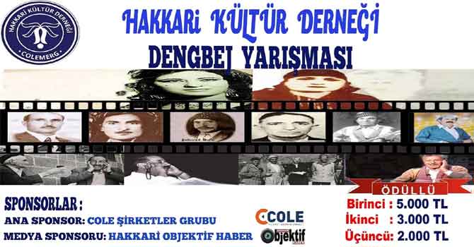 Hakkari'de ödüllü dengbej yarışması düzenlenecek