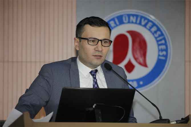 Hakkari Üniversitesinde "Gelecek Seçimlerine Destek" projesi tanıtıldı