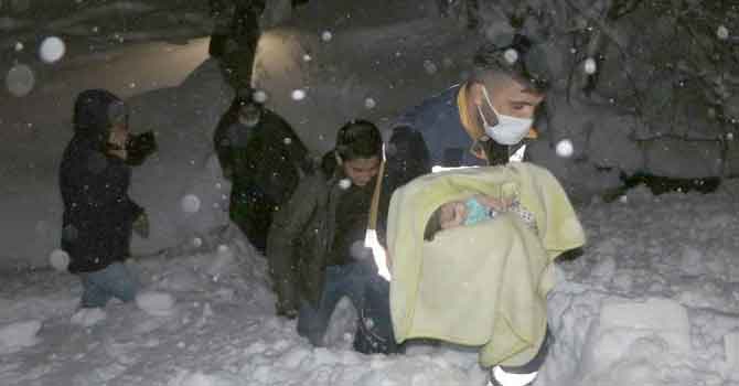 7 aylık Abdurrahim Kırmıztaş için ekipler seferber oldu