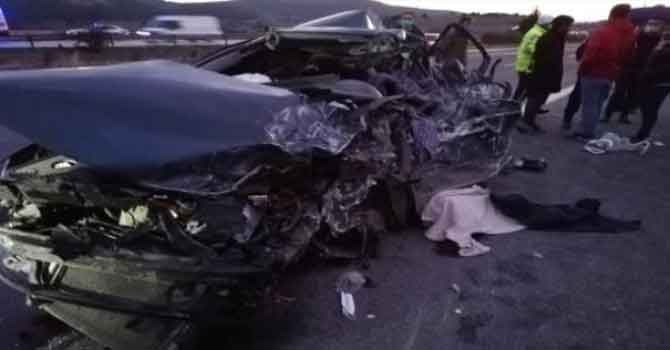 Tarsus’ta kaza: 5 ölü, 2 yaralı