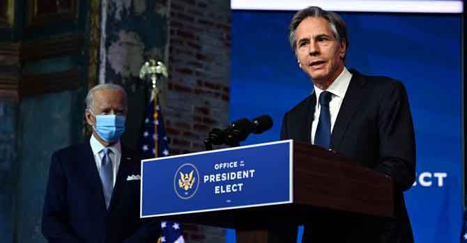 ABD Dışişleri Bakanı adayı Blinken'den Türkiye'ye yeni yaptırım sinyali