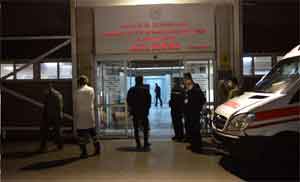 Kalp krizi geçirdiği düşünülen kişinin sırtından vurulduğu anlaşıldı