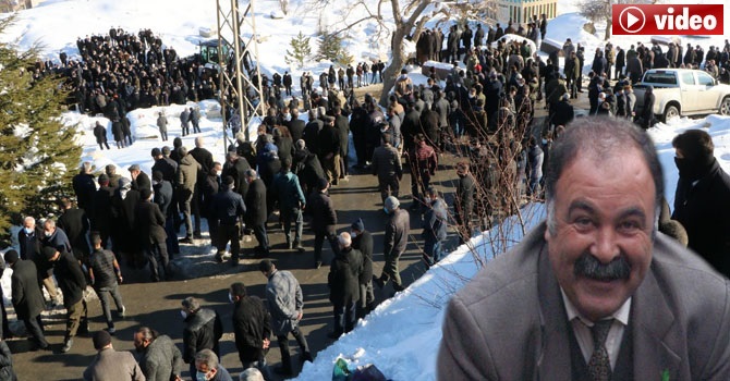Hakkari Kanaat önderi Çallı'yı binler uğurladı