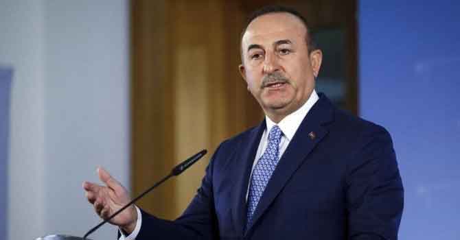 Bakan Çavuşoğlu: Vahşete ses çıkarmayanlar barış sürecinden bahsetmesin