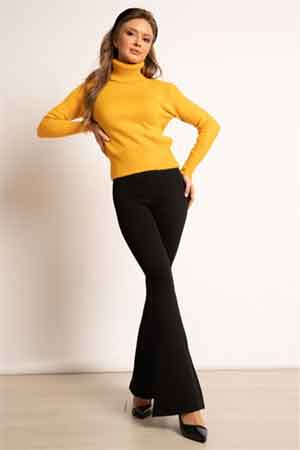 İspanyol Paça Tayt Modelleri