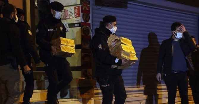 HDP Esenyurt İlçe Örgütü'ne baskın