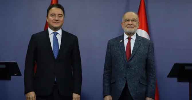 Babacan'dan Karamollaoğlu'na ziyaret